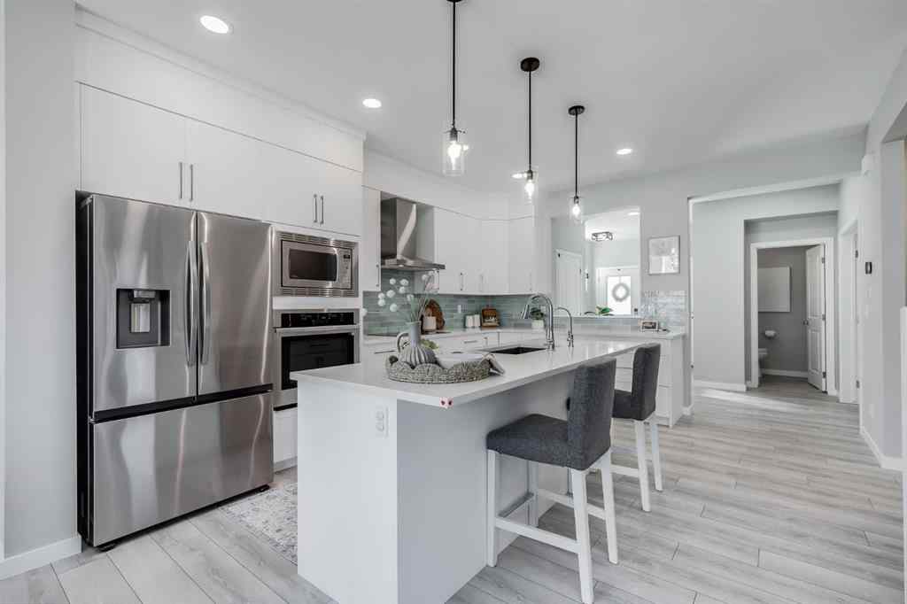 MLS® A2245632 - 200 Magnolia Terrace SE in Mahogany Calgary, Residential
