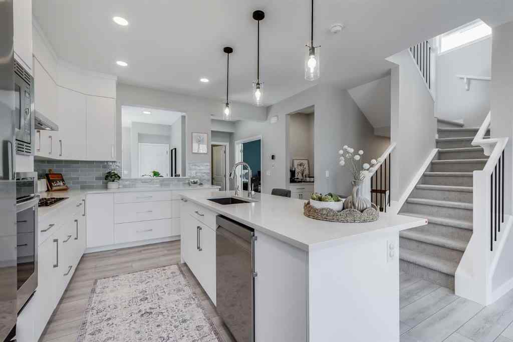 MLS® A2245632 - 200 Magnolia Terrace SE in Mahogany Calgary, Residential