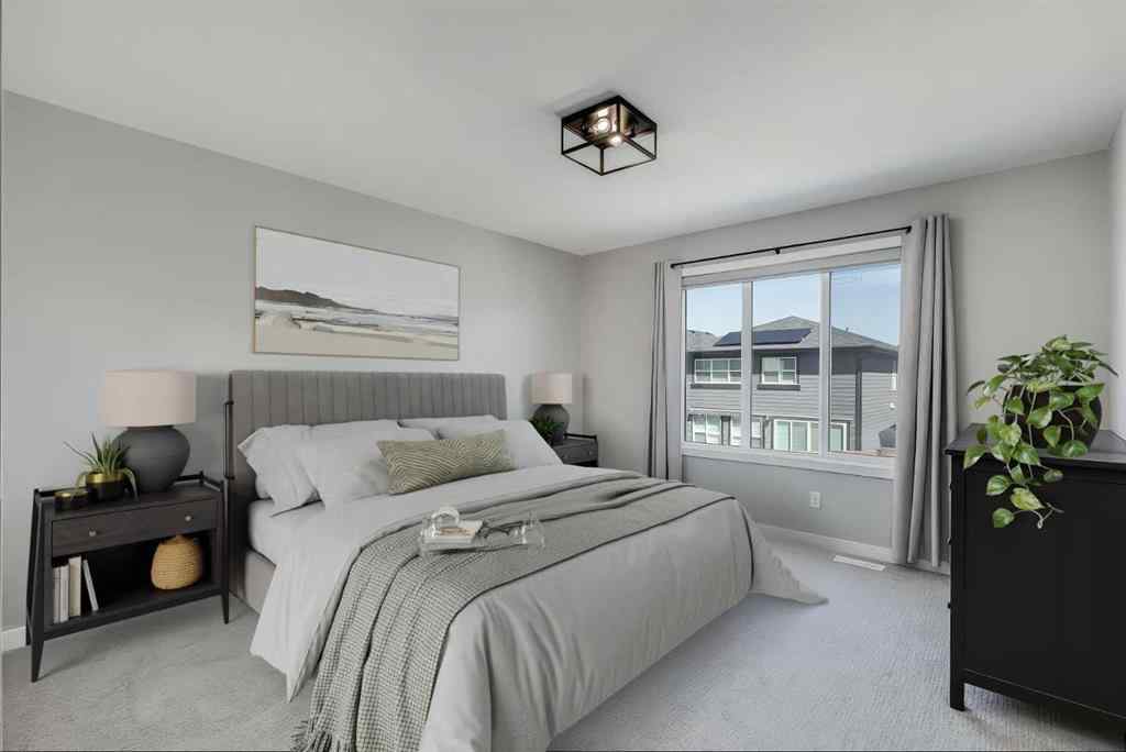 MLS® A2245632 - 200 Magnolia Terrace SE in Mahogany Calgary, Residential