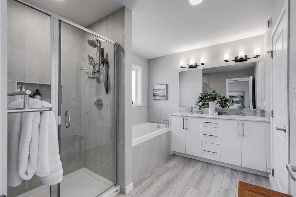 MLS® A2245632 - 200 Magnolia Terrace SE in Mahogany Calgary, Residential