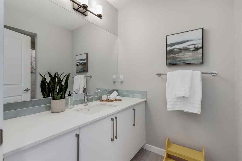 MLS® A2245632 - 200 Magnolia Terrace SE in Mahogany Calgary, Residential