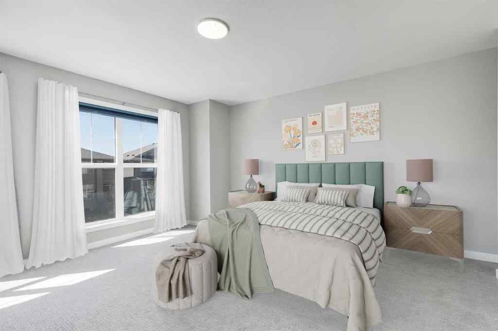 MLS® A2245632 - 200 Magnolia Terrace SE in Mahogany Calgary, Residential