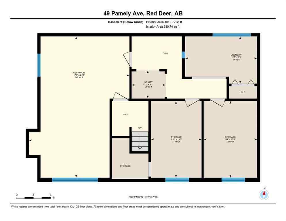 MLS® A2245649 - 49 Pamely Avenue  in Pines Red Deer, Residential