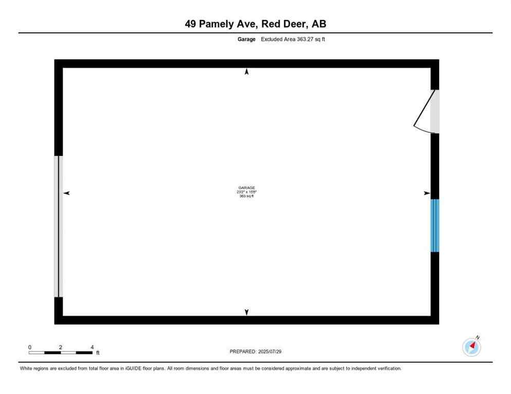 MLS® A2245649 - 49 Pamely Avenue  in Pines Red Deer, Residential