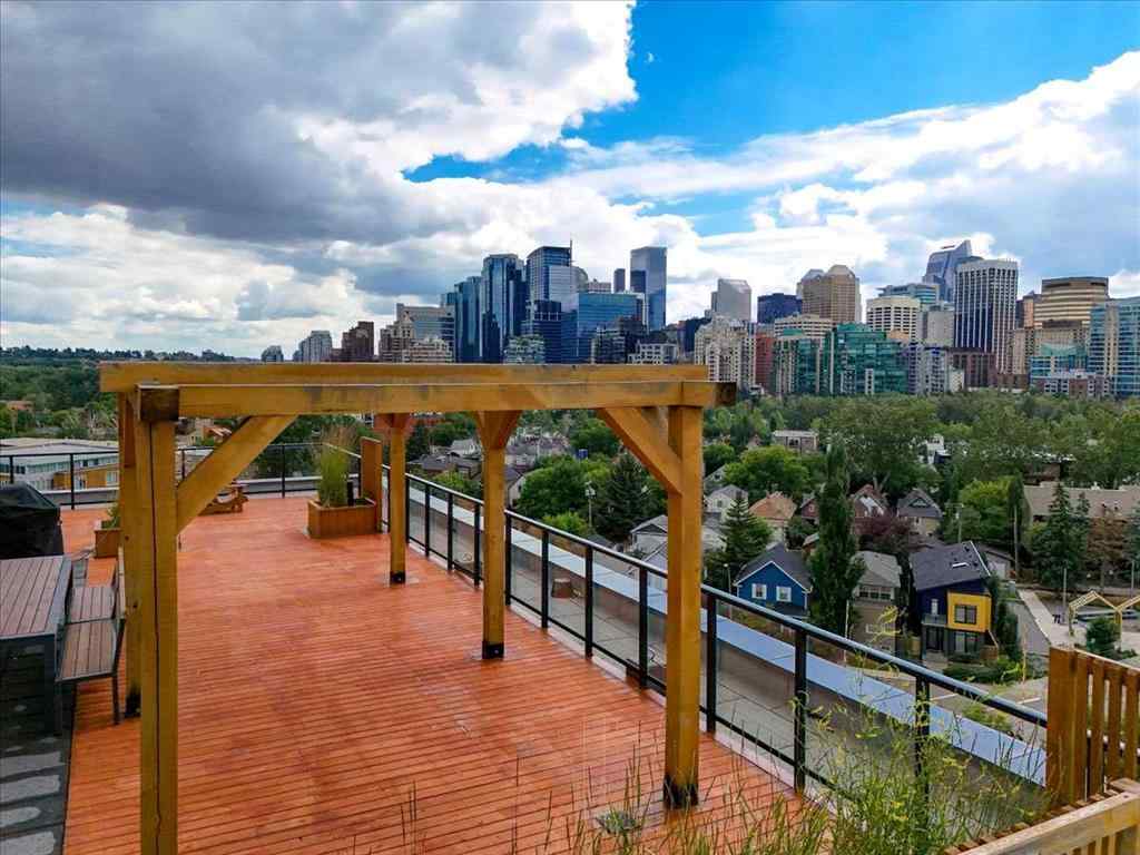 MLS® A2245653 - Unit #310 327 9A Street NW in Sunnyside Calgary, Residential