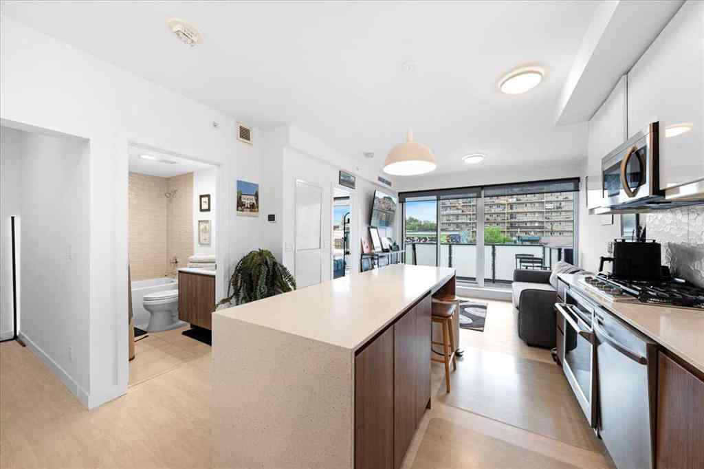 MLS® A2245653 - Unit #310 327 9A Street NW in Sunnyside Calgary, Residential