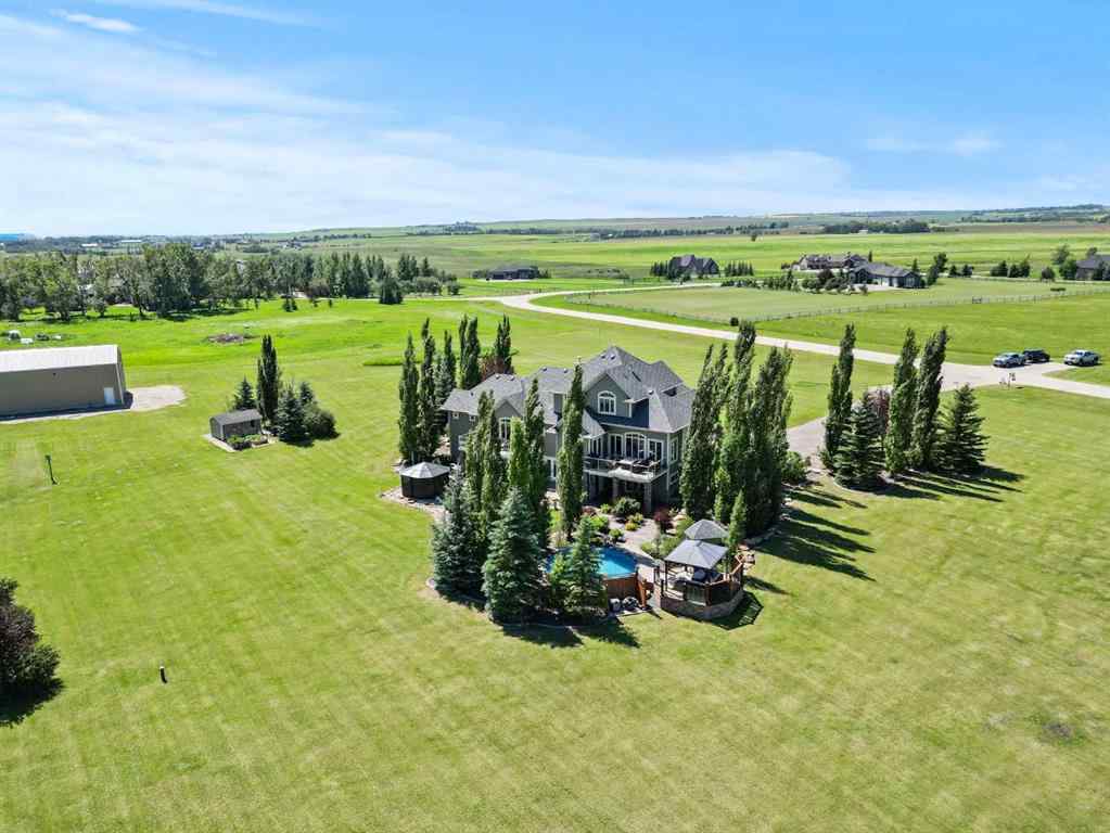MLS® A2245660 - 18 Sunset Ridge Drive  in NONE Rural Foothills County, Residential