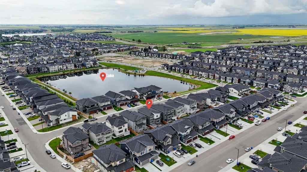 MLS® A2245664 - 36 Waterford Terrace  in Waterford Chestermere, Residential