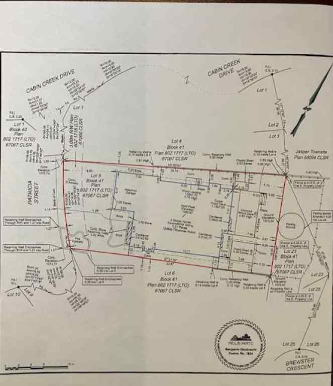 MLS® A2245666 - 1219 Patricia Street  in Jasper Jasper, Land