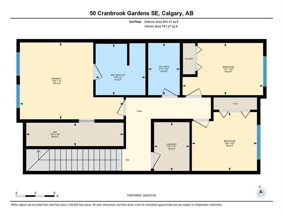 MLS® A2245673 - 50 Cranbrook Gardens SE in Cranston Calgary, Residential