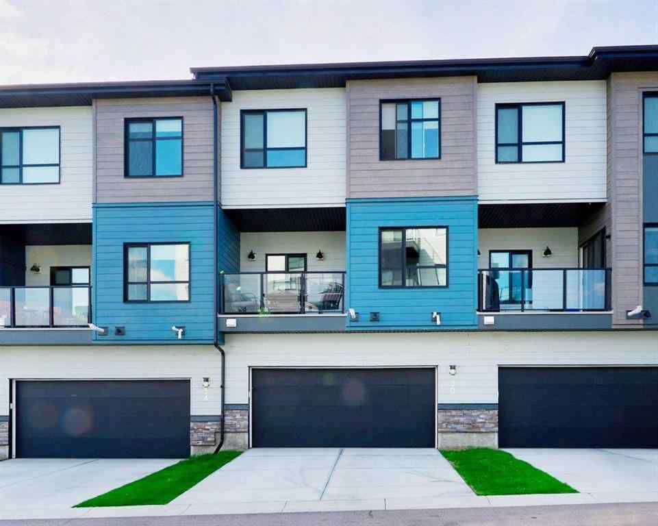 MLS® A2245673 - 50 Cranbrook Gardens SE in Cranston Calgary, Residential