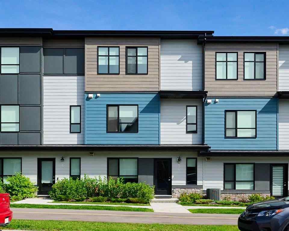 MLS® A2245673 - 50 Cranbrook Gardens SE in Cranston Calgary, Residential