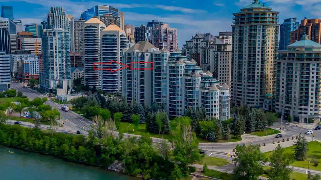 MLS® A2245675 - Unit #1401 1108 6 Avenue SW in Downtown West End Calgary, Residential