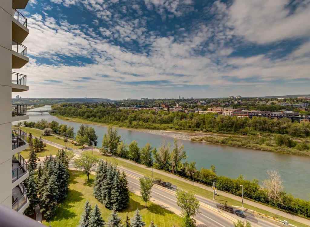 MLS® A2245675 - Unit #1401 1108 6 Avenue SW in Downtown West End Calgary, Residential