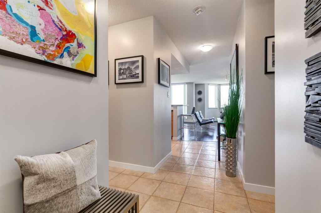 MLS® A2245675 - Unit #1401 1108 6 Avenue SW in Downtown West End Calgary, Residential