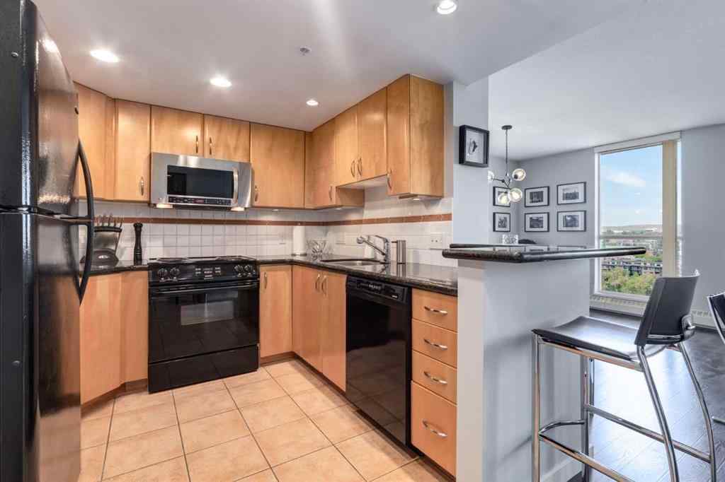 MLS® A2245675 - Unit #1401 1108 6 Avenue SW in Downtown West End Calgary, Residential