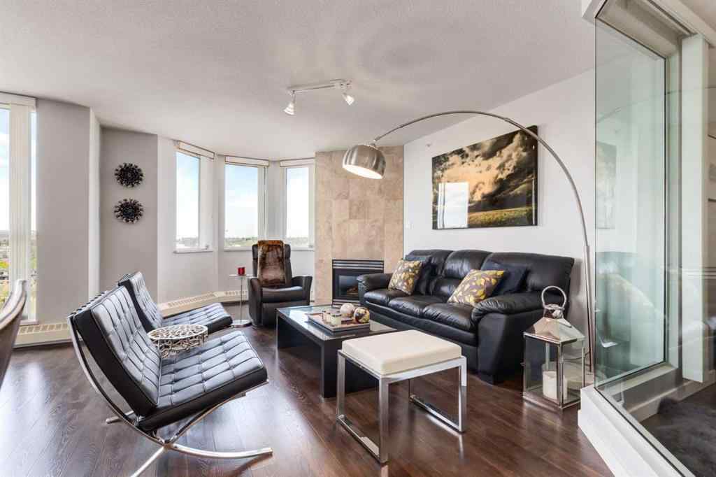 MLS® A2245675 - Unit #1401 1108 6 Avenue SW in Downtown West End Calgary, Residential