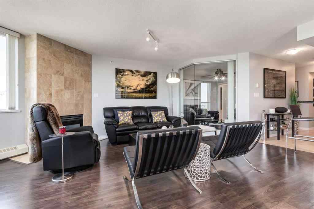 MLS® A2245675 - Unit #1401 1108 6 Avenue SW in Downtown West End Calgary, Residential