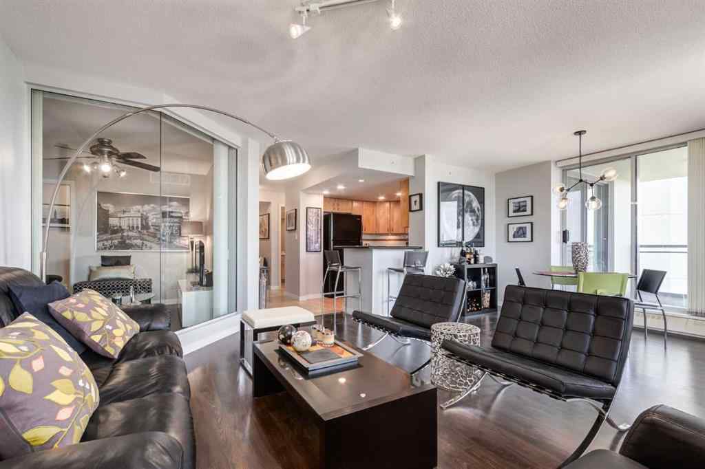 MLS® A2245675 - Unit #1401 1108 6 Avenue SW in Downtown West End Calgary, Residential