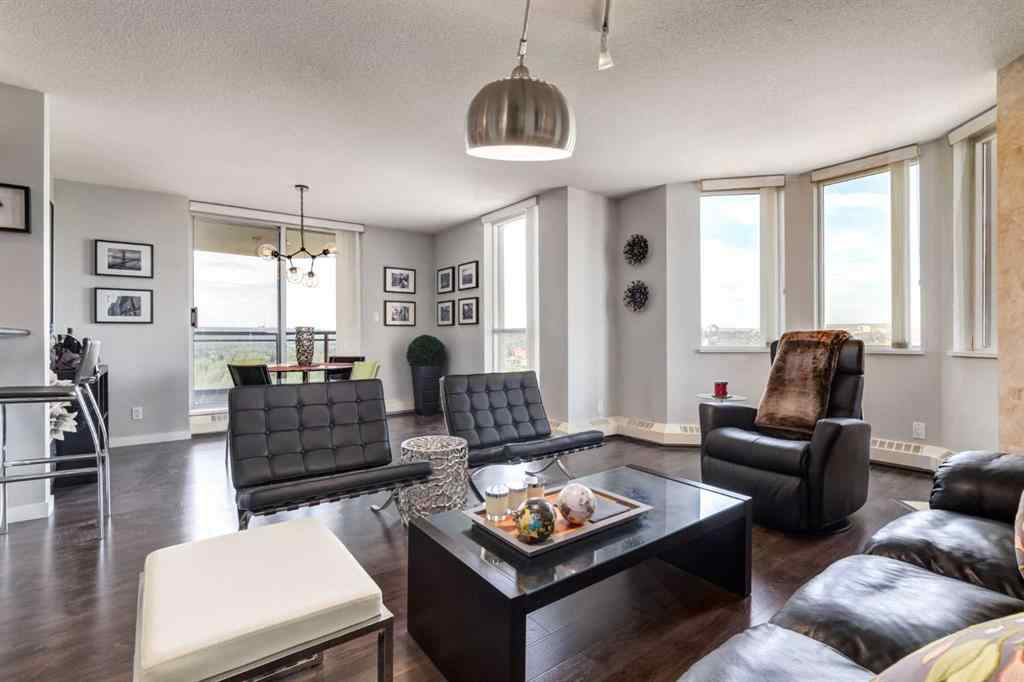 MLS® A2245675 - Unit #1401 1108 6 Avenue SW in Downtown West End Calgary, Residential
