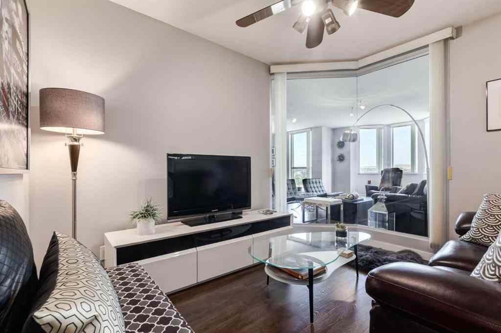 MLS® A2245675 - Unit #1401 1108 6 Avenue SW in Downtown West End Calgary, Residential