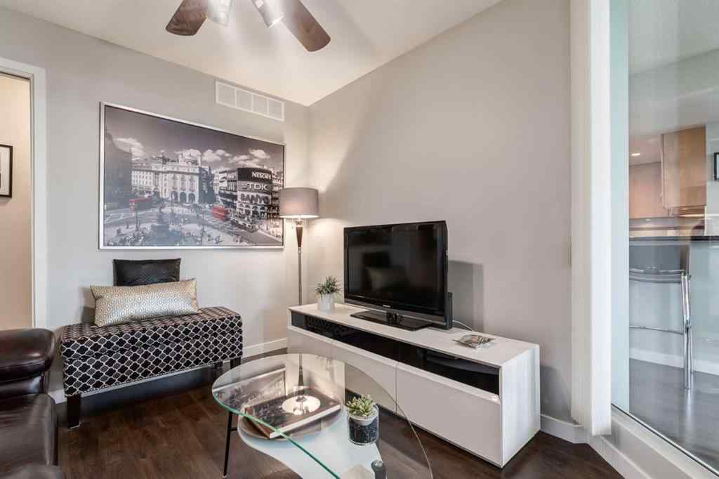 MLS® A2245675 - Unit #1401 1108 6 Avenue SW in Downtown West End Calgary, Residential