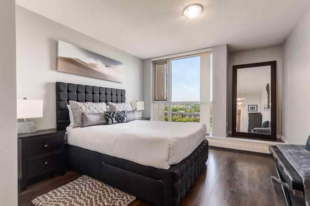 MLS® A2245675 - Unit #1401 1108 6 Avenue SW in Downtown West End Calgary, Residential