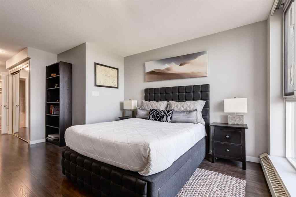 MLS® A2245675 - Unit #1401 1108 6 Avenue SW in Downtown West End Calgary, Residential