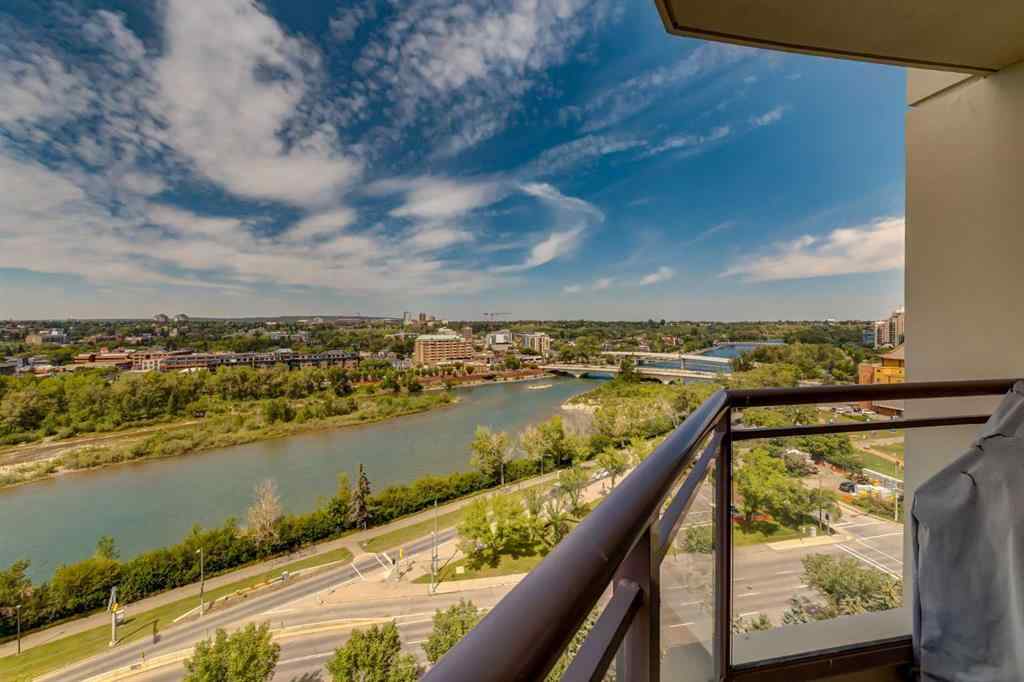 MLS® A2245675 - Unit #1401 1108 6 Avenue SW in Downtown West End Calgary, Residential