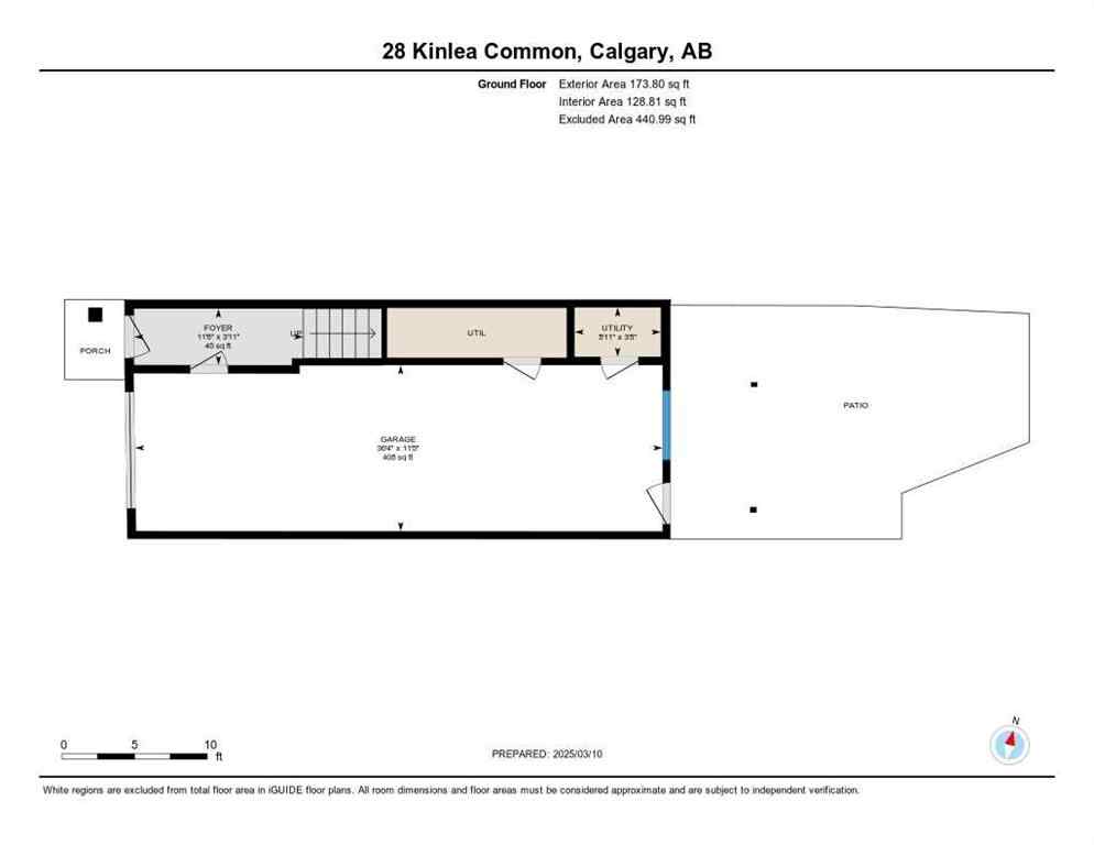 MLS® A2245676 - 28 Kinlea Common NW in Kincora Calgary, Residential