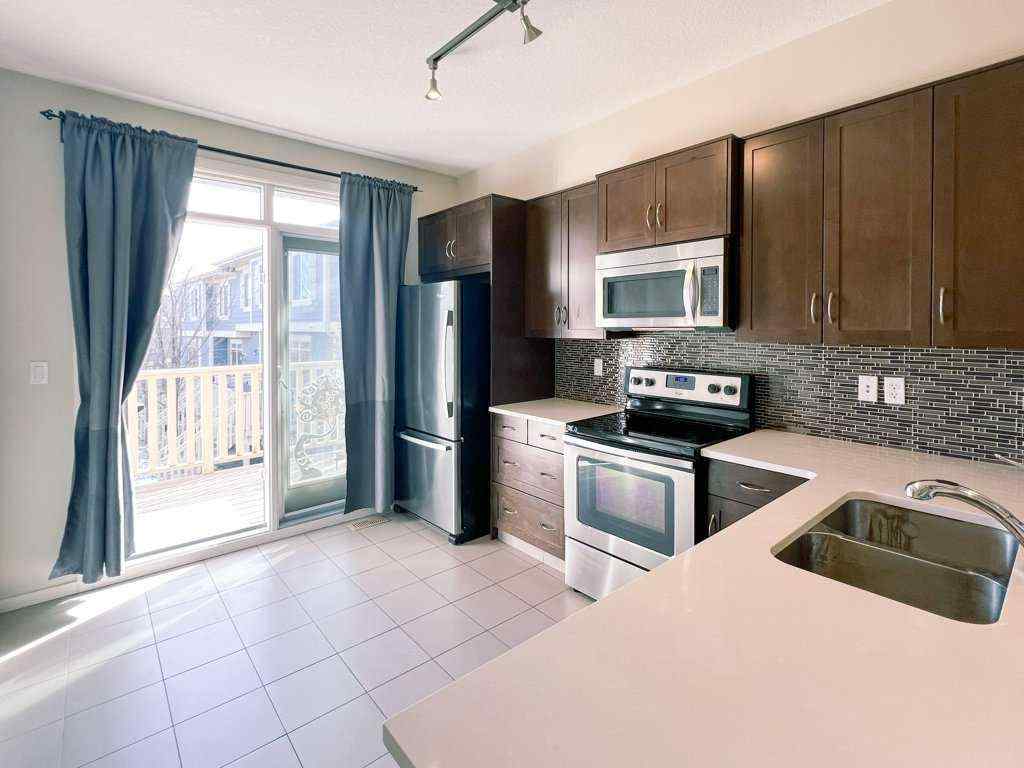 MLS® A2245676 - 28 Kinlea Common NW in Kincora Calgary, Residential