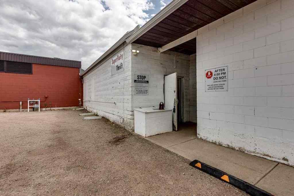 MLS® A2245688 - 4832 50 Street  in Downtown West Stettler, Commercial