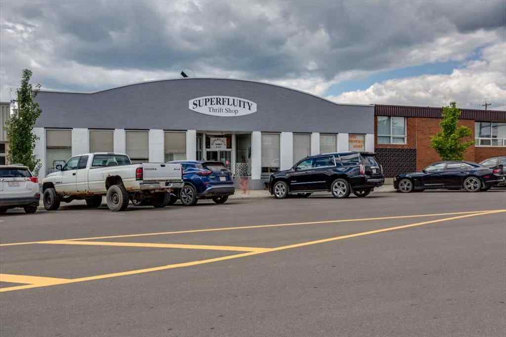 MLS® A2245688 - 4832 50 Street  in Downtown West Stettler, Commercial