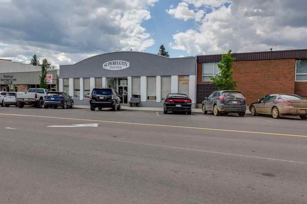 MLS® A2245688 - 4832 50 Street  in Downtown West Stettler, Commercial