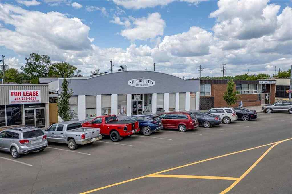MLS® A2245688 - 4832 50 Street  in Downtown West Stettler, Commercial