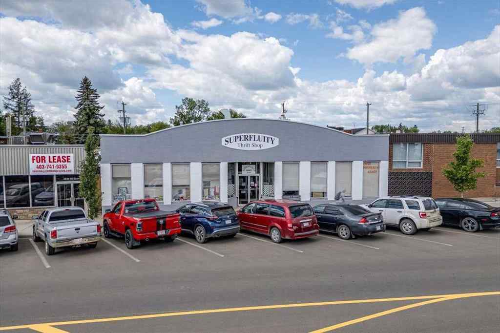 MLS® A2245688 - 4832 50 Street  in Downtown West Stettler, Commercial