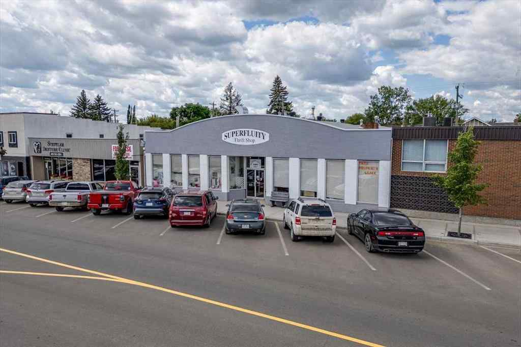 MLS® A2245688 - 4832 50 Street  in Downtown West Stettler, Commercial