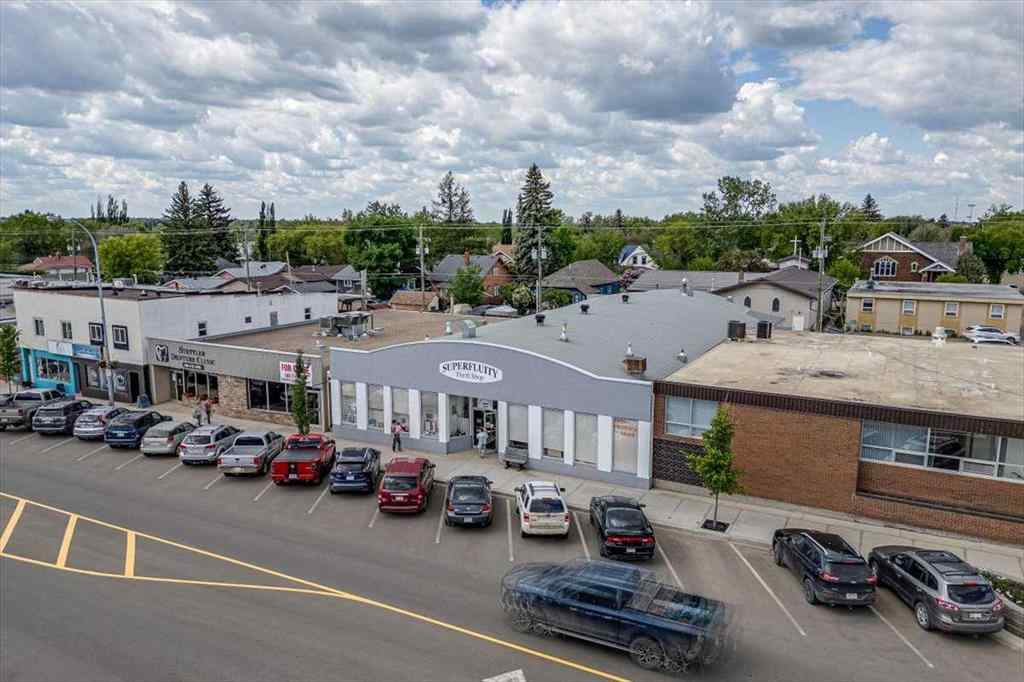 MLS® A2245688 - 4832 50 Street  in Downtown West Stettler, Commercial