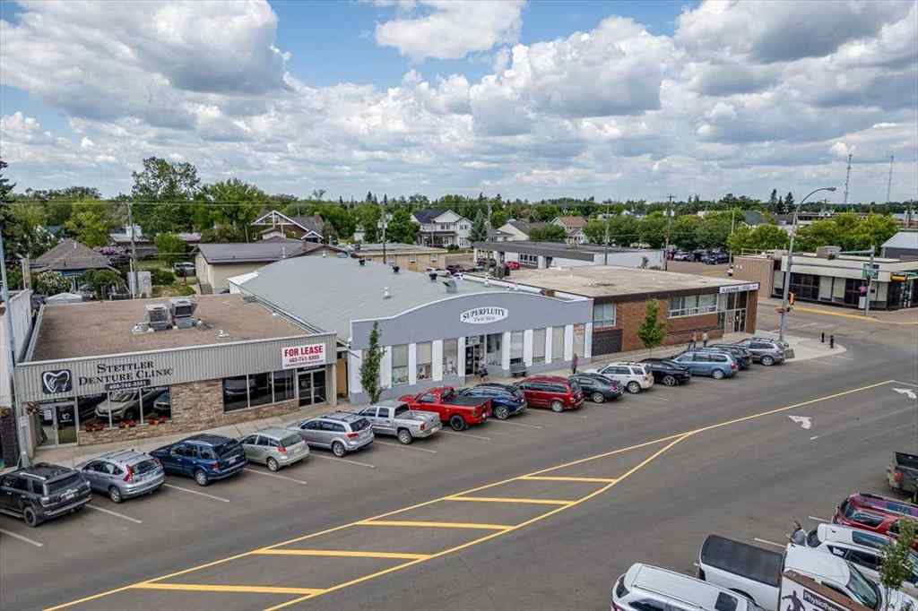MLS® A2245688 - 4832 50 Street  in Downtown West Stettler, Commercial