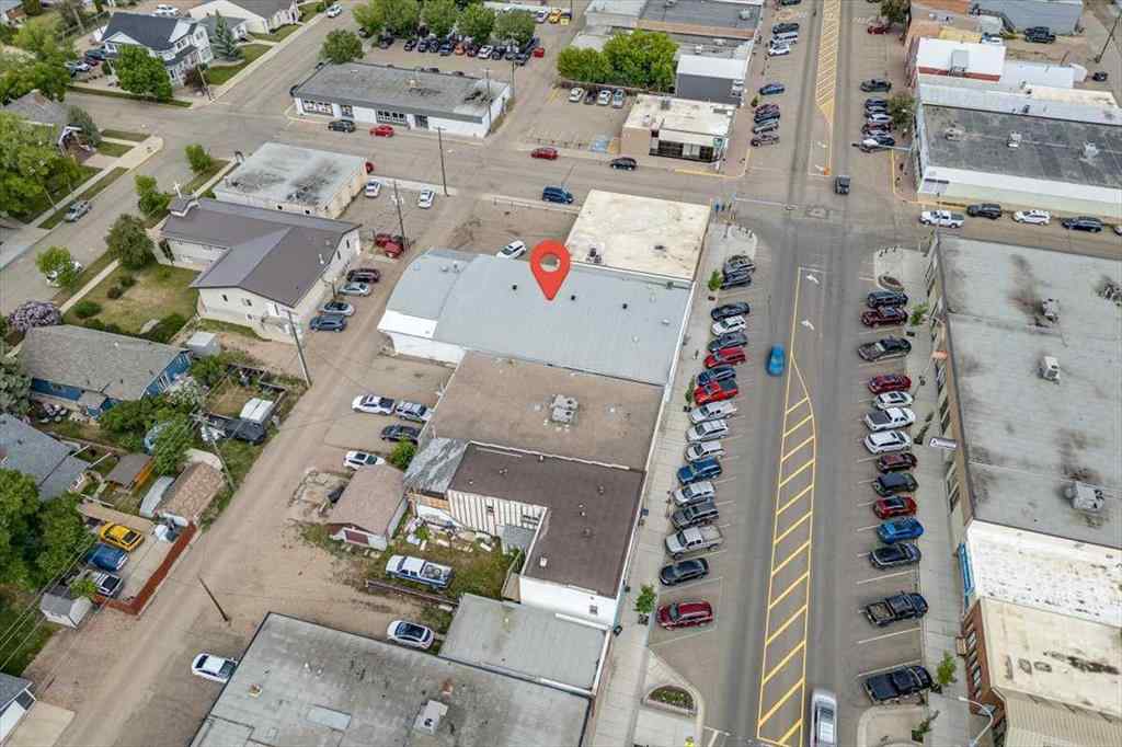 MLS® A2245688 - 4832 50 Street  in Downtown West Stettler, Commercial