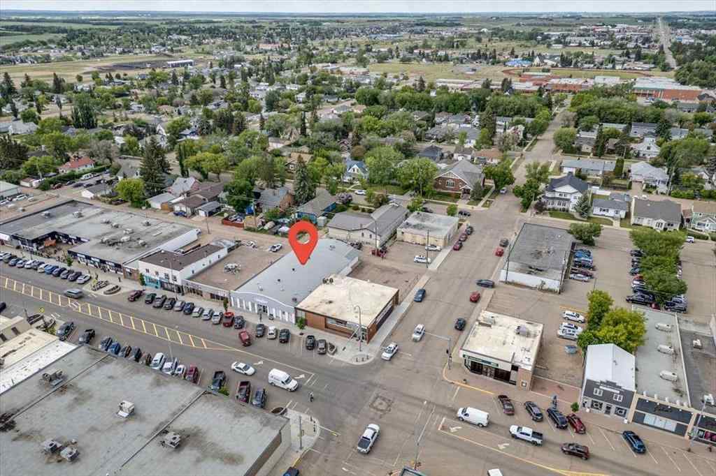 MLS® A2245688 - 4832 50 Street  in Downtown West Stettler, Commercial