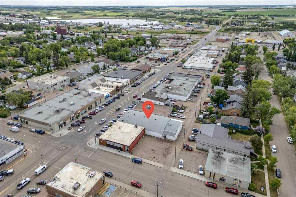 MLS® A2245688 - 4832 50 Street  in Downtown West Stettler, Commercial