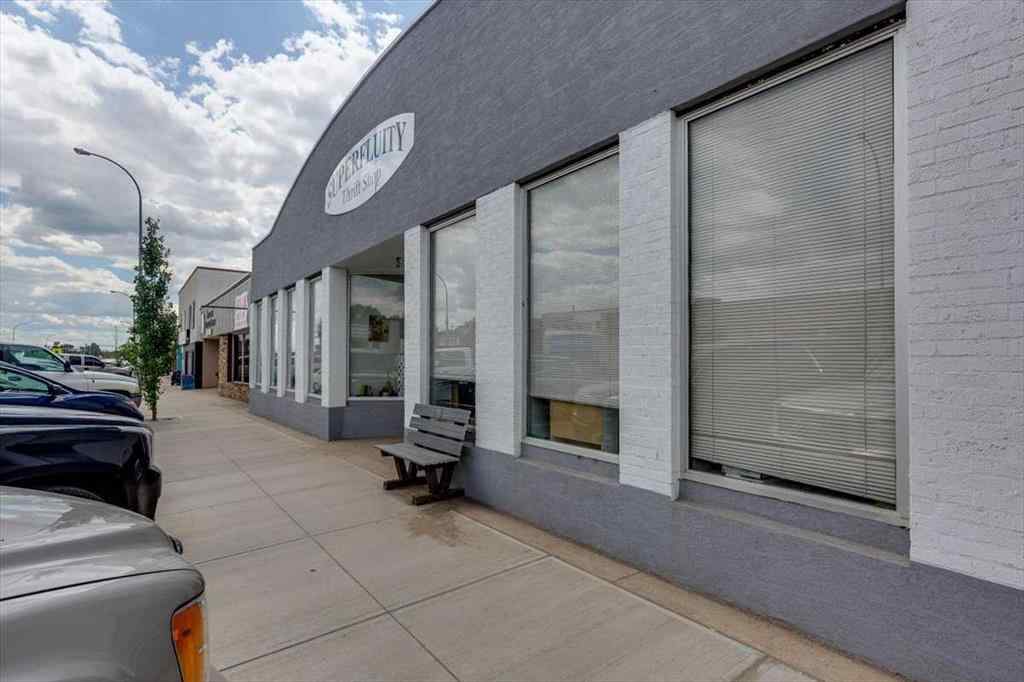 MLS® A2245688 - 4832 50 Street  in Downtown West Stettler, Commercial