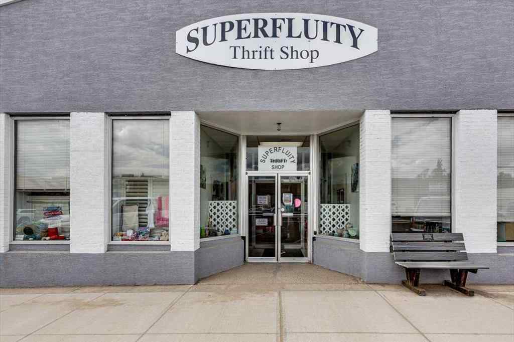 MLS® A2245688 - 4832 50 Street  in Downtown West Stettler, Commercial