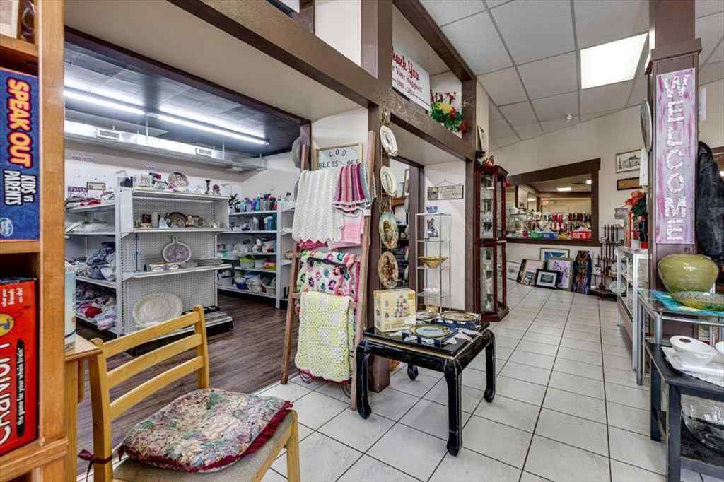 MLS® A2245688 - 4832 50 Street  in Downtown West Stettler, Commercial