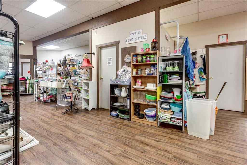 MLS® A2245688 - 4832 50 Street  in Downtown West Stettler, Commercial