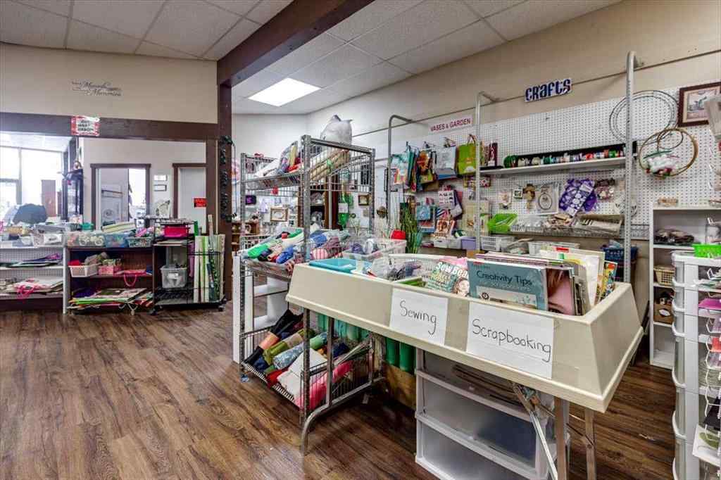 MLS® A2245688 - 4832 50 Street  in Downtown West Stettler, Commercial
