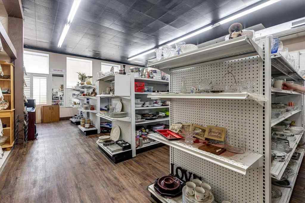 MLS® A2245688 - 4832 50 Street  in Downtown West Stettler, Commercial
