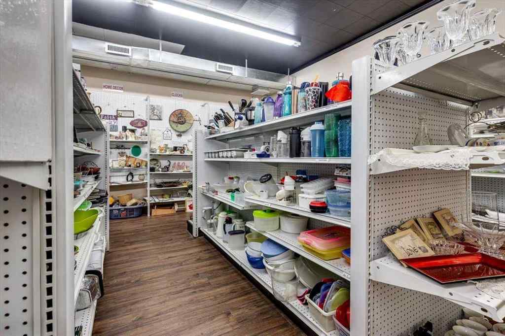 MLS® A2245688 - 4832 50 Street  in Downtown West Stettler, Commercial