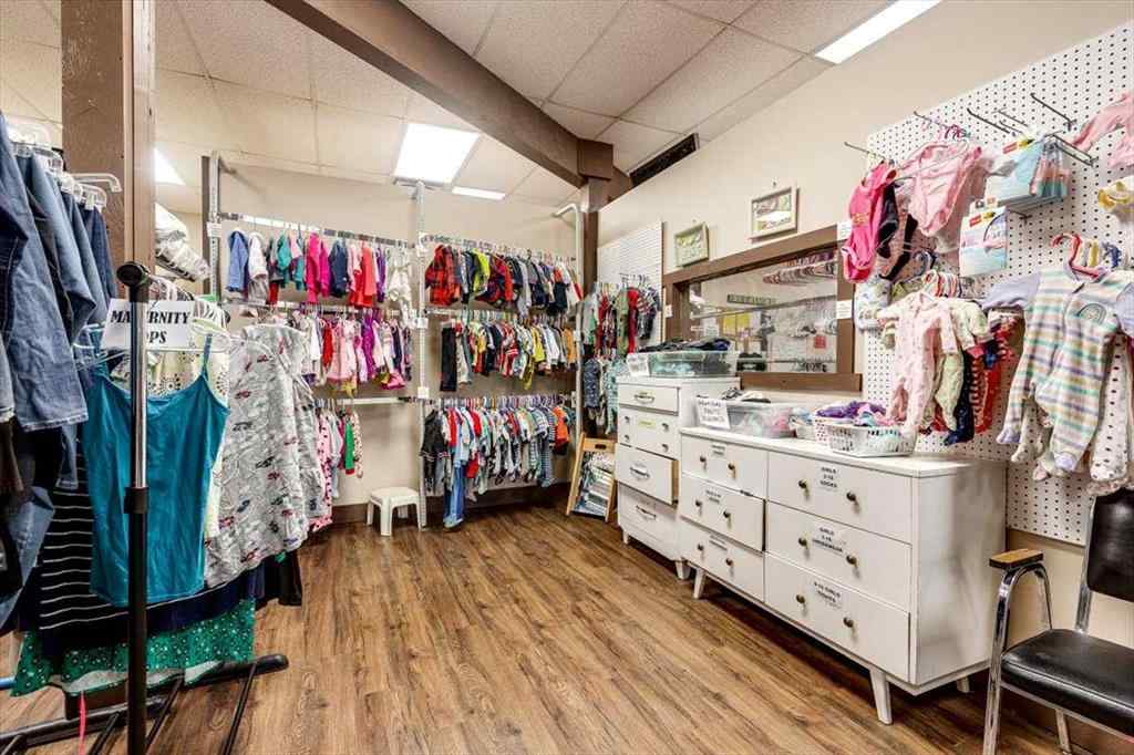 MLS® A2245688 - 4832 50 Street  in Downtown West Stettler, Commercial